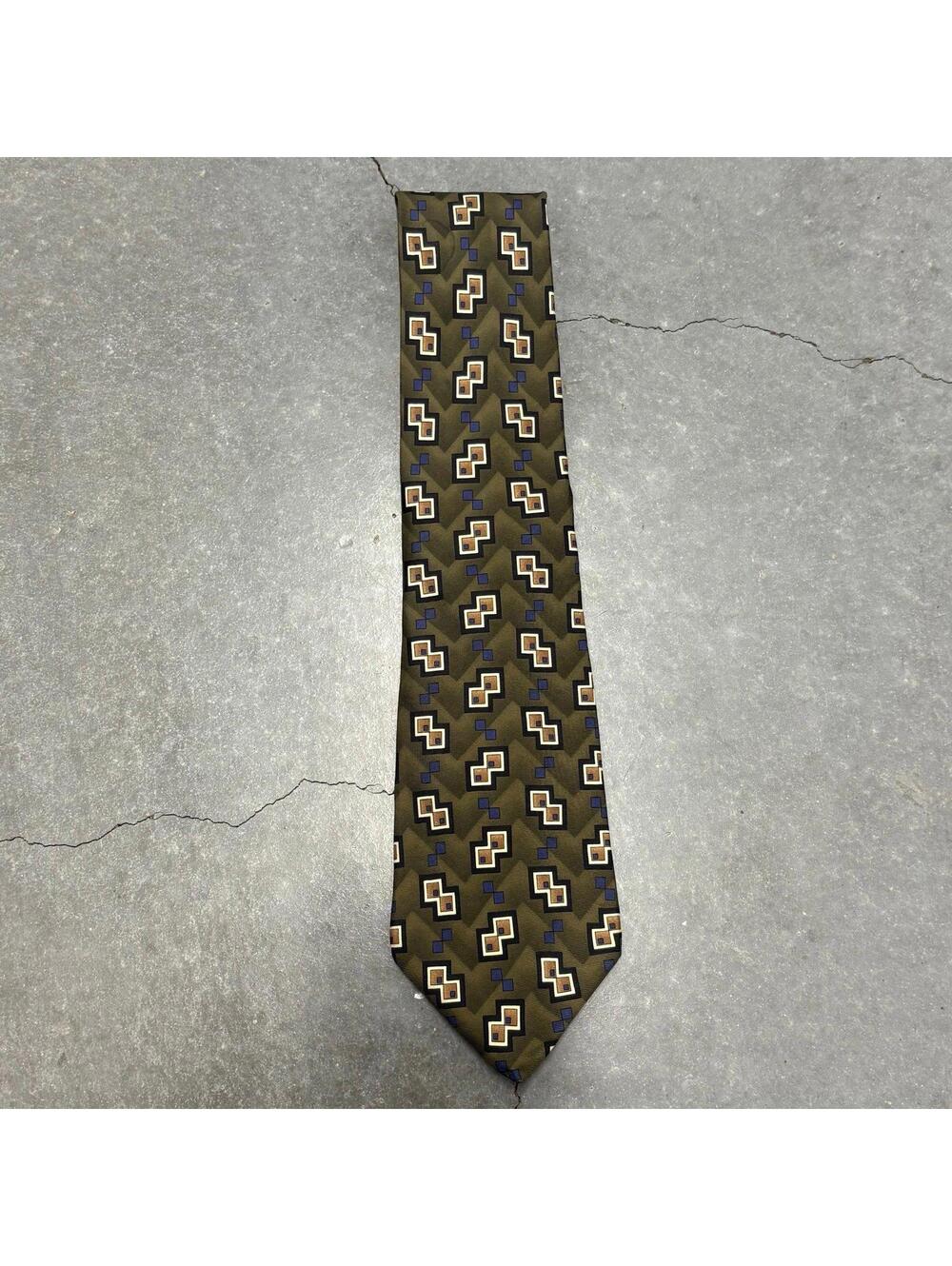 Barrington Silk Tie